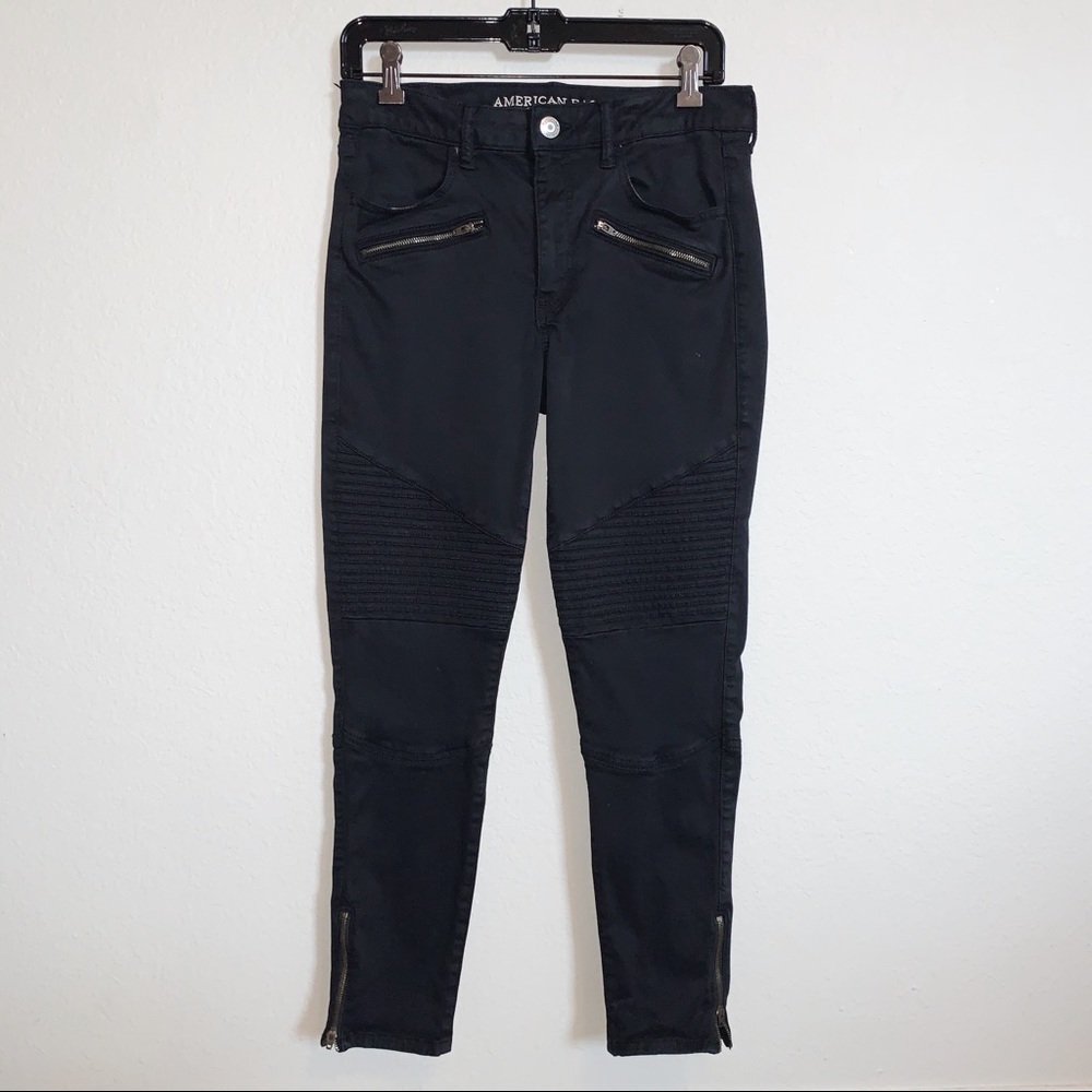 American Eagle Jeans(Super Stretch Motto Jeggings)